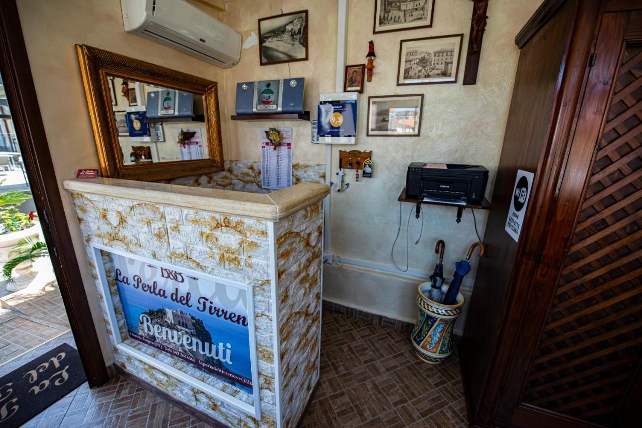 Bed and Breakfast La Perla Del Tirreno Тропеа Екстер'єр фото