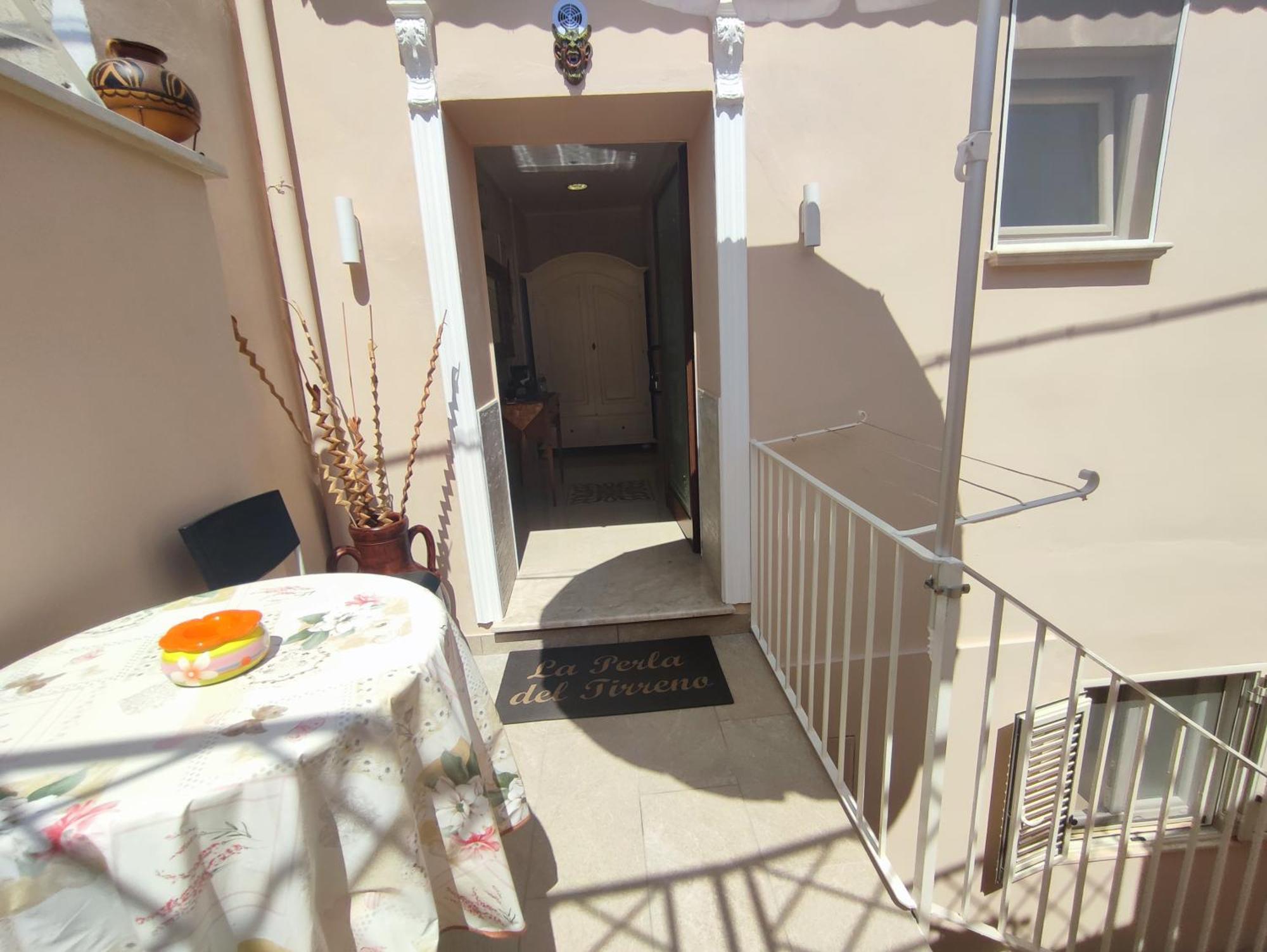 Bed and Breakfast La Perla Del Tirreno Тропеа Екстер'єр фото