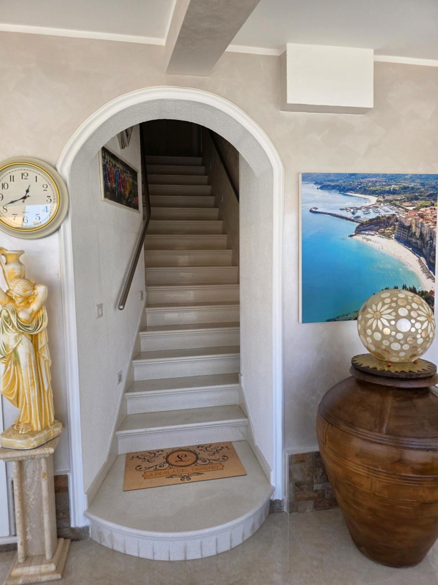 Bed and Breakfast La Perla Del Tirreno Тропеа Екстер'єр фото