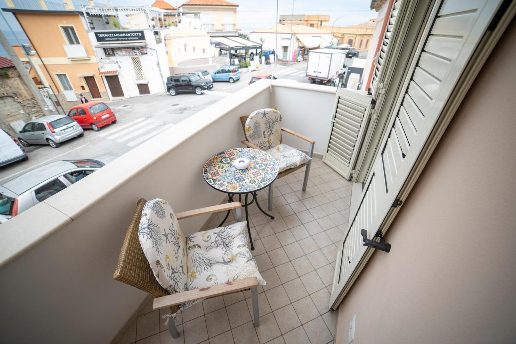 Bed and Breakfast La Perla Del Tirreno Тропеа Екстер'єр фото